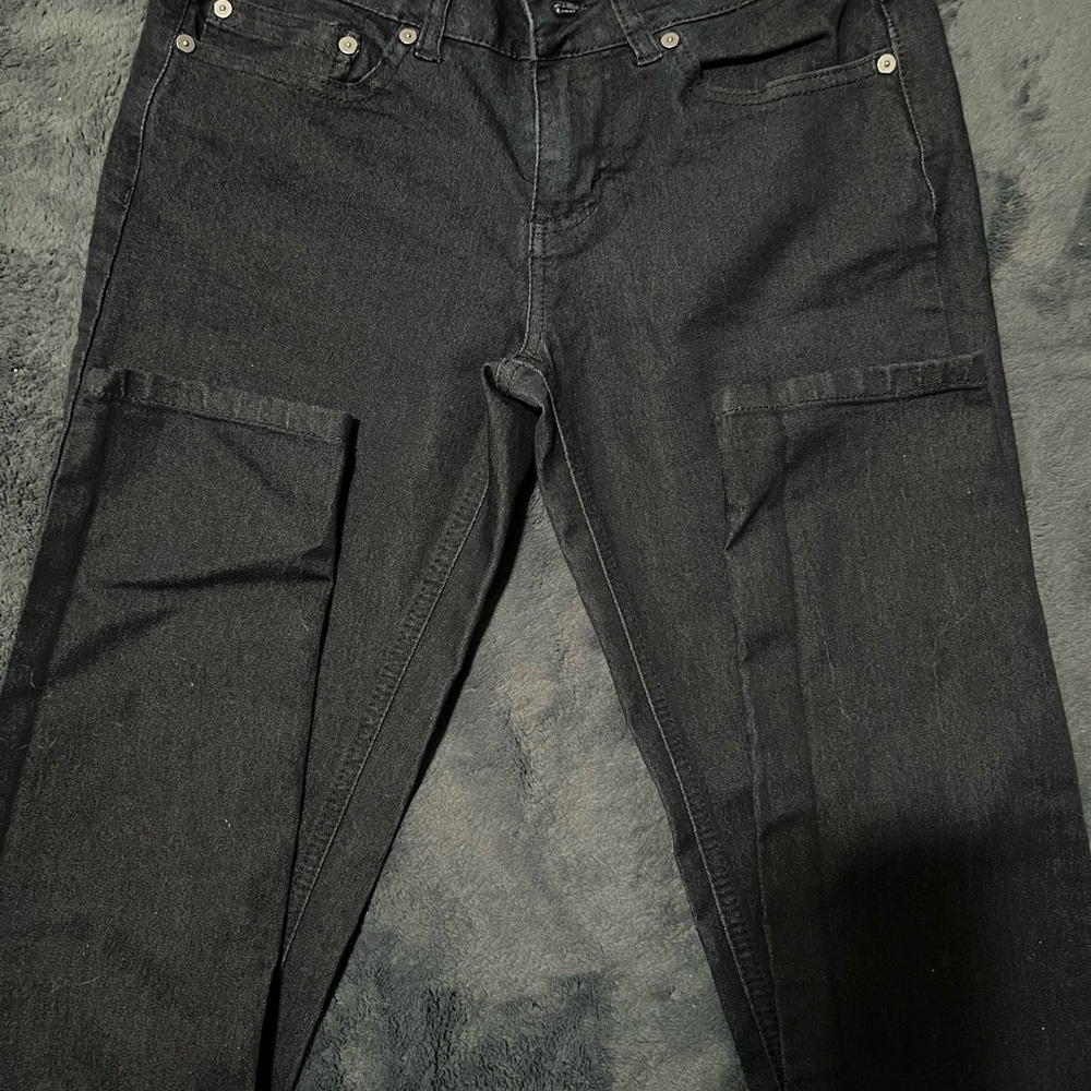 Indigo Rein Black Skinny Jeans